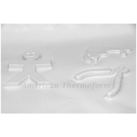 bailon paper ebmossed tactile shapes
