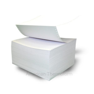 continuous feed braille paper