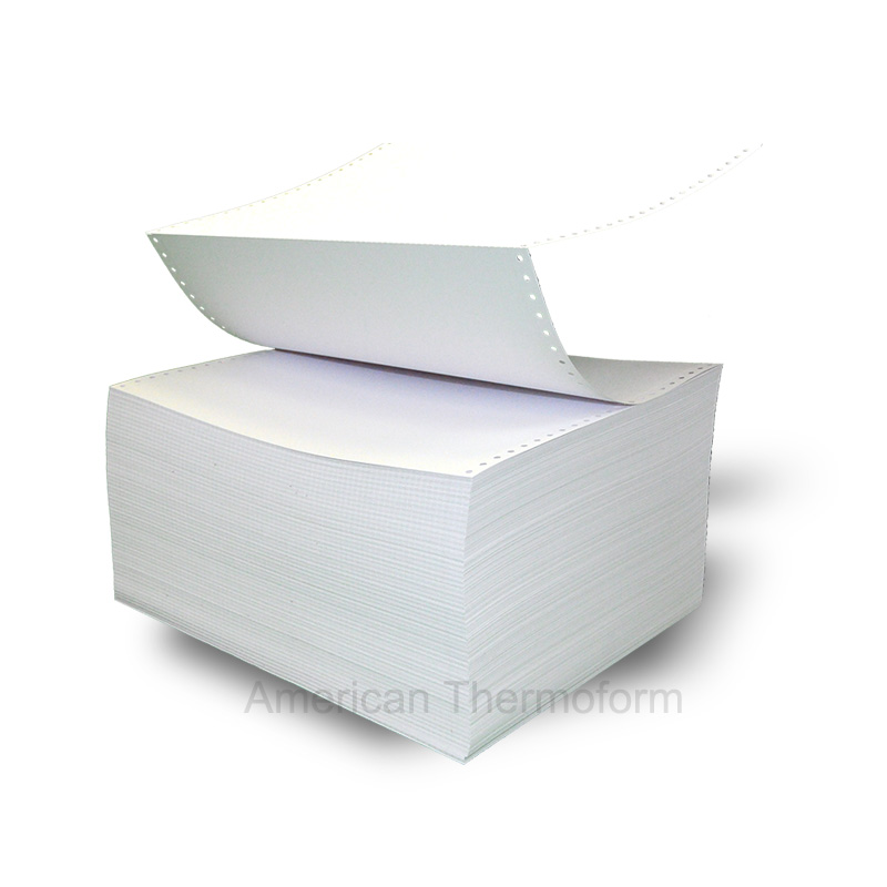 continuous feed braille paper