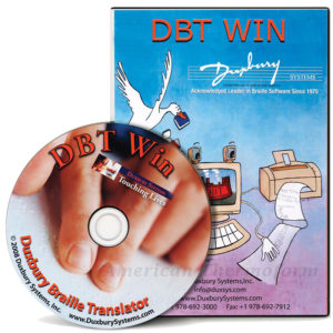 DuxBury Braille Translation Software