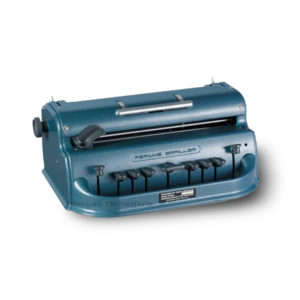 Standard perkins brailler
