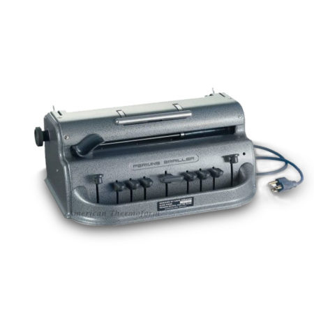 Perkins electric brailler