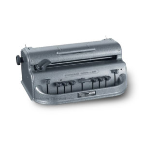 Large Cell Perkins Brailler