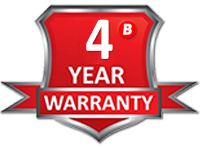 4 Year Braille Printer Warranty