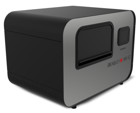 Braillo 300 S2 Braille Printer Left Side