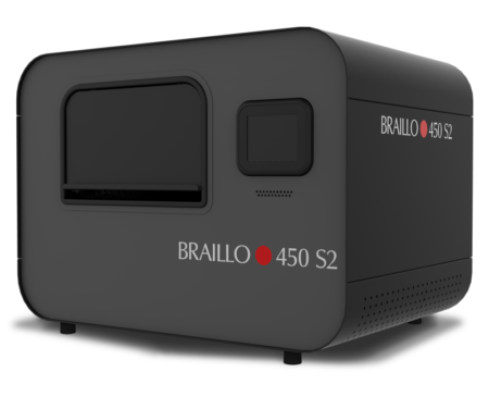 Braillo 450 S2 Braille Embosser Right Side