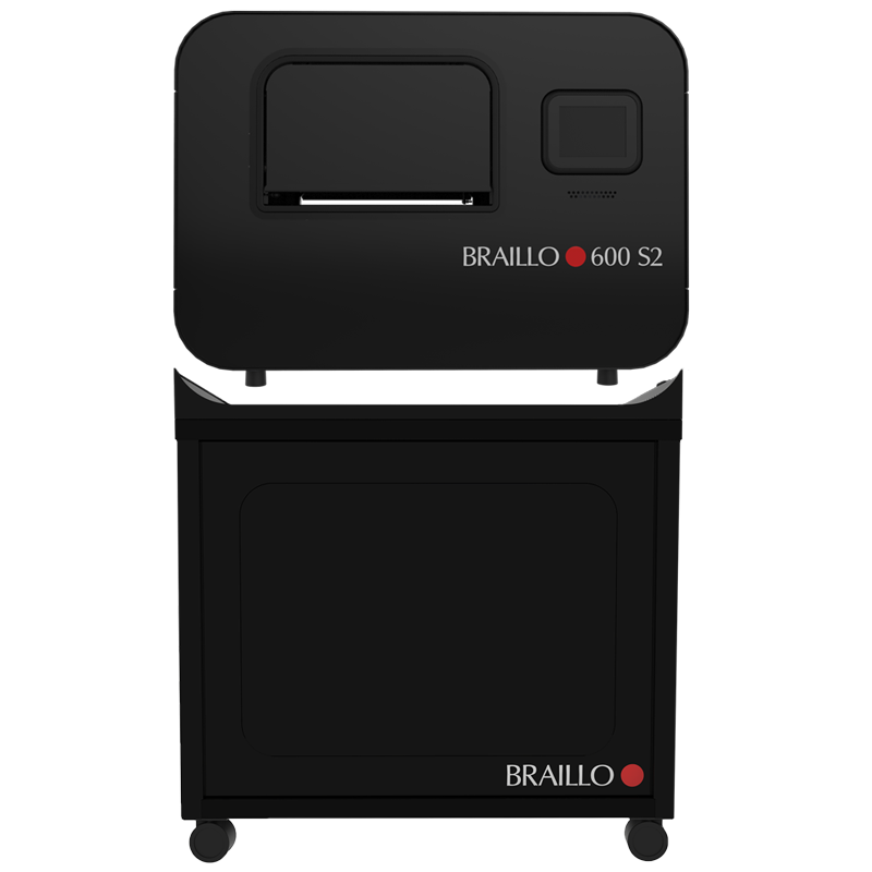 Braillo 600 S2 with Optional Stand Braillo 600 S2 with Optional Stand