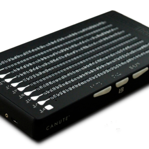 Canute braille tablet