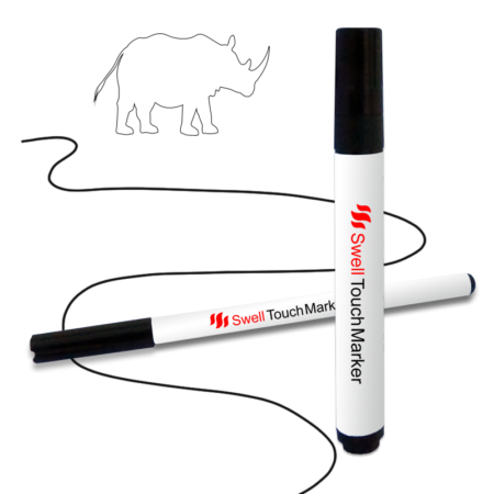 Swell Touch Tactile Markers